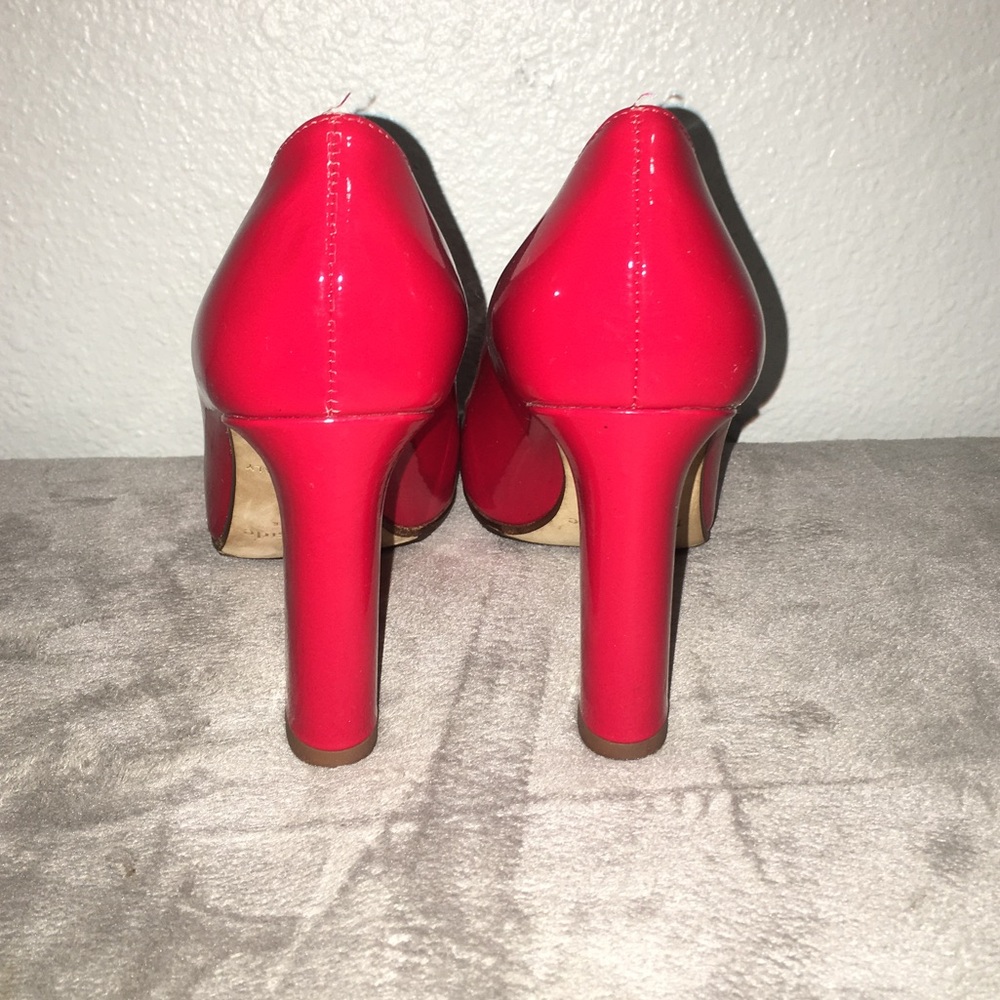Kate Spade Red Classic Pumps heels - Picture 4 of 8